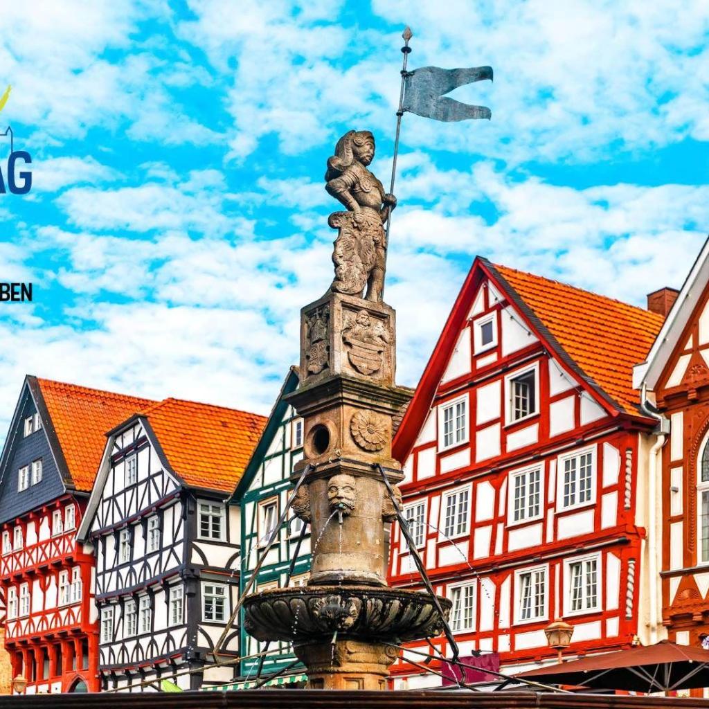Willkommen beim Hessentag – dem ältesten und größten Landesfest in Deutschland! 
